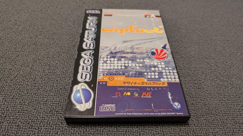 Wipeout - Sega Saturn