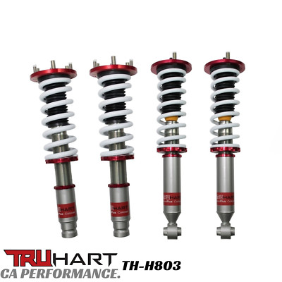 TRUHART STREETPLUS COILOVERS NEW SPRINGS SHOCK FOR 1997-2001 HONDA CRV TH-H803