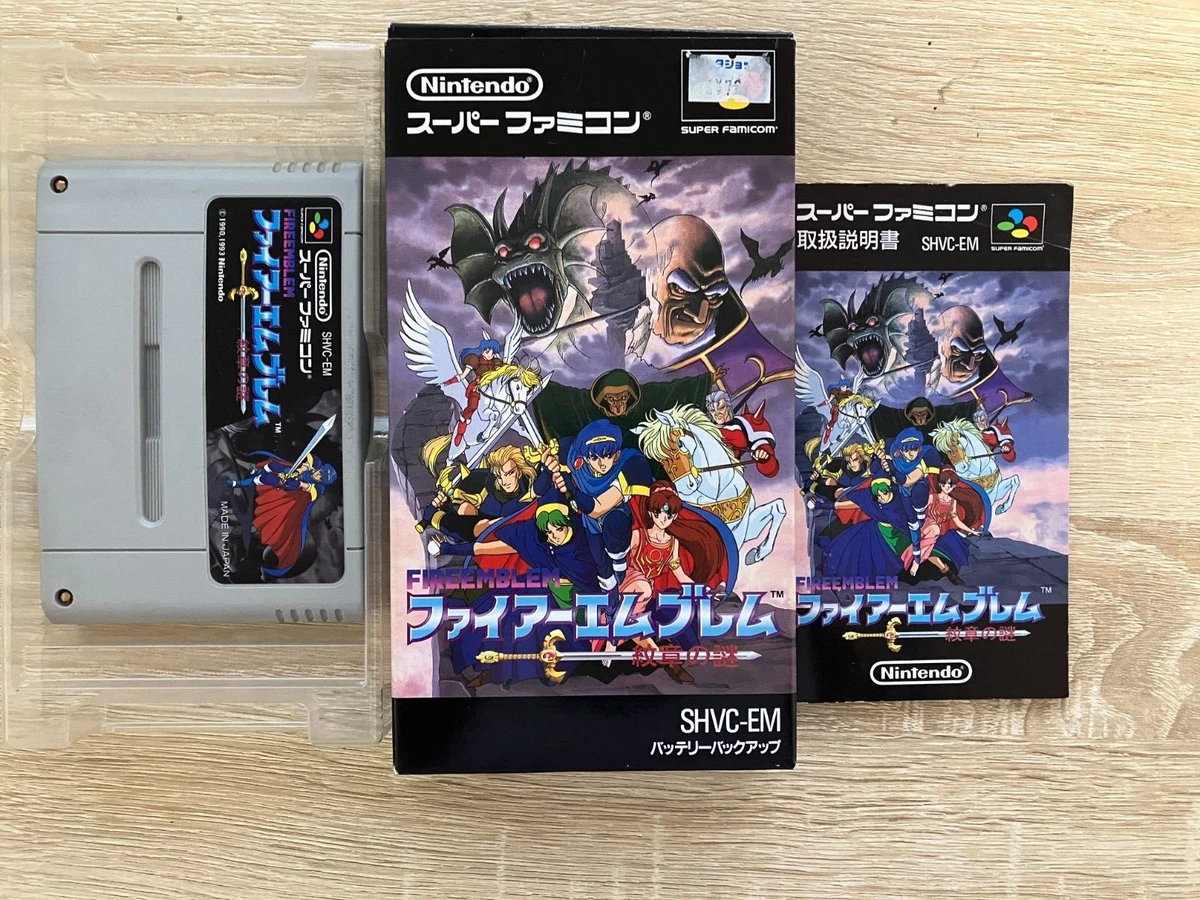 Fire emblem super famicom deals
