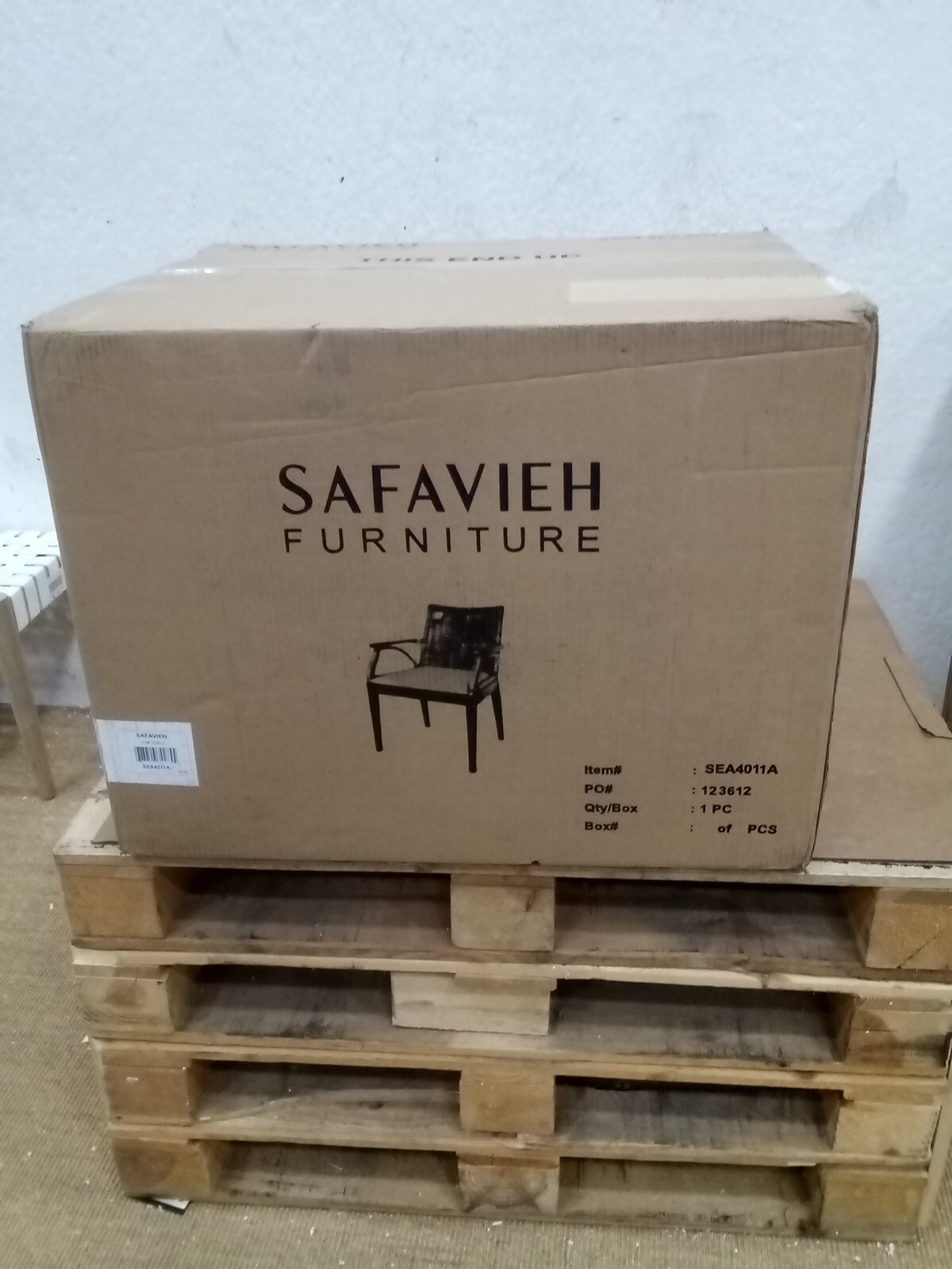 Safavieh Gianni Arm Chair, Reduced Price 2172724884 SEA4011A eBay