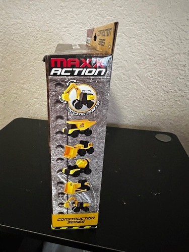 Sunny Days Maxx Action Dig Construction Series 5 Piece Vehicle Set Age 3 & Up - Picture 5 of 6