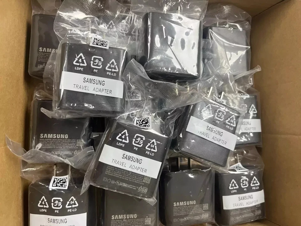 Samsung 45W PD Super Fast Charger & USB-C Cable For Samsung Fast Delivery 1PCS  - Image 2 of 4