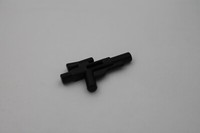 Lego Minifig 10X Waffe Pistole Blaster Mittel Weapon Gun 58247 Schwarz Black SW1