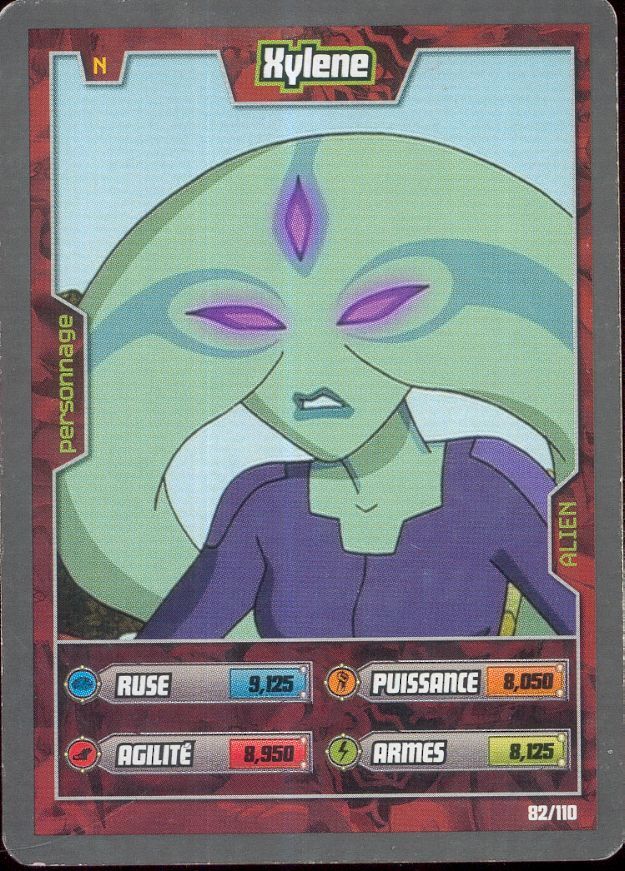 Alien X Ben Ten Greeting Card for Sale by Ben10ulthero