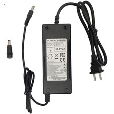 54.6V 2A Power Supply Adapter Charger for 48V...