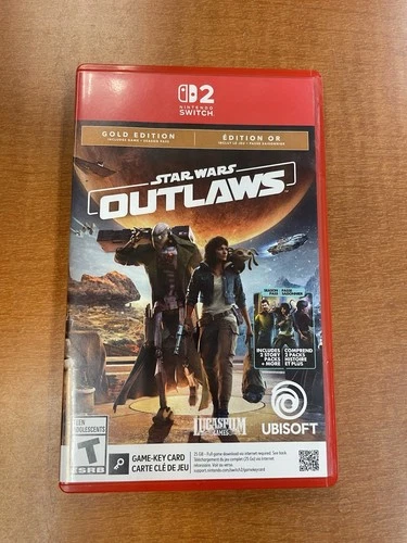 New ListingStar Wars Outlaws Gold Edition for Nintendo Switch 2 (Game-Key Card) - Nintendo