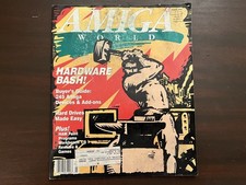 Amiga World Magazine March 1989 "Hardware Bash " Issue