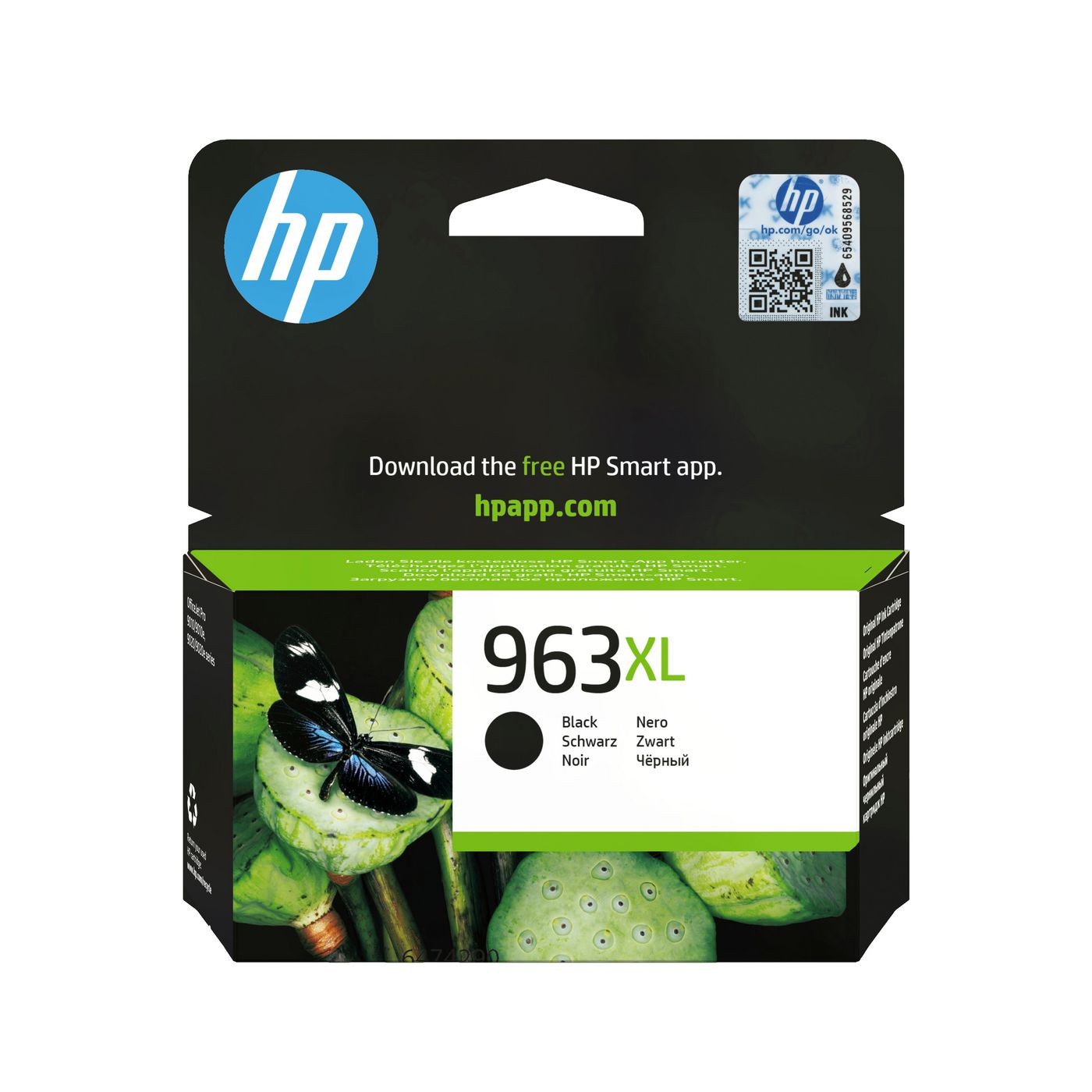 HP 3JA30AE 963Xl High Yield Black