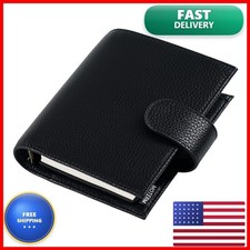 Moterm Pocket Regular - Binder Organizer Pebbled-Black 19Mm Ring