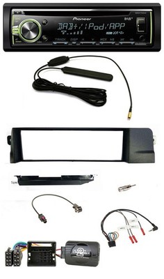 Pioneer MP3 USB CD DAB Steering Wheel Car Stereo for BMW 3 Series E46 Pro 2001-2007