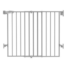 Babelio Baby Gate for Stairs  Doorways 26-43" W 34" H Extra Tall No Bottom Bar