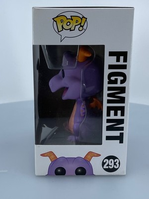 Funko Pop! Vinyl: Disney - Figment - Disney (Exclusive) #293