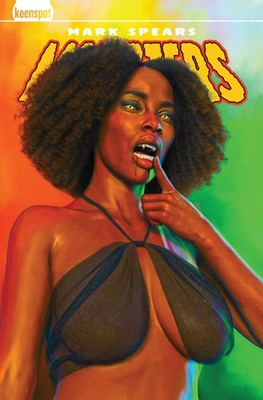 #ad #ad Mark Spears Monsters 6 Victora Vampire Farley Con EXCLUSIVE Foil Ltd 199 $115.00