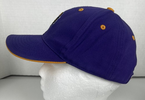 MINNESOTA VIKINGS verstellbare Logo Kappe NFL Team Bekleidung Marke JUGEND OSFM neu ohne Etikett - Bild 6 von 8