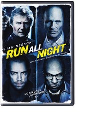Run All Night (DVD) Liam Neeson Joel Kinnaman Vincent D'Onofrio Nick Nolte