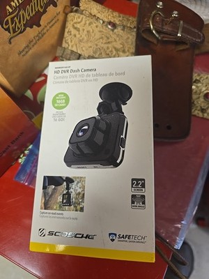 Scosche HD DVR Dash Camera