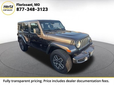 2025 Jeep Wrangler Sahara