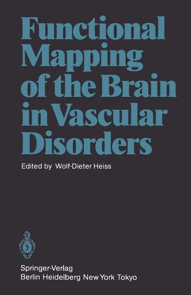 W. -D. Heiss | Functional Mapping Of The Brain In Vascular Disorders | Buch-image