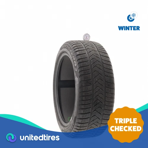 Used 235/45R18 Pirelli Winter Sottozero 3 TO PNCS 98V - 6.5/32 (ZTXN)
