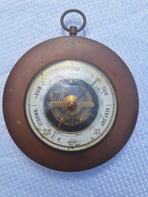 Vintage Swift German Barometer - 5'' Made in Germany