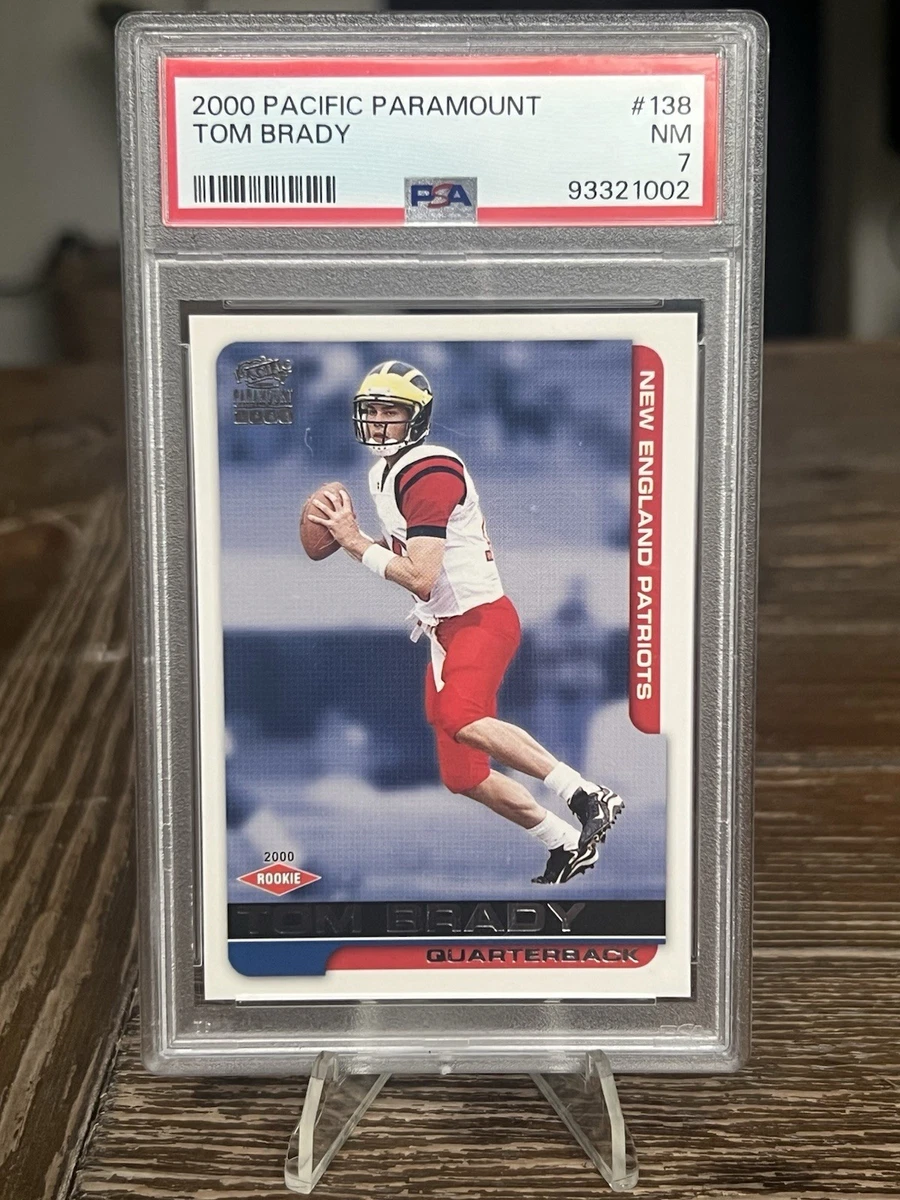 Tom Brady Football Pacific Rookie Sports Trading Cards