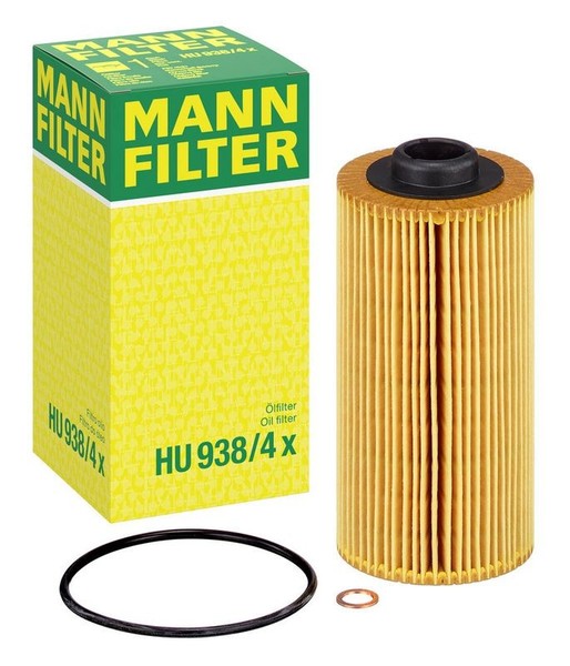 Mann-Filter HU 938/4 X Mann-Filter ÖLfilter FüR Alpina Bentley BMW Land Rover-image