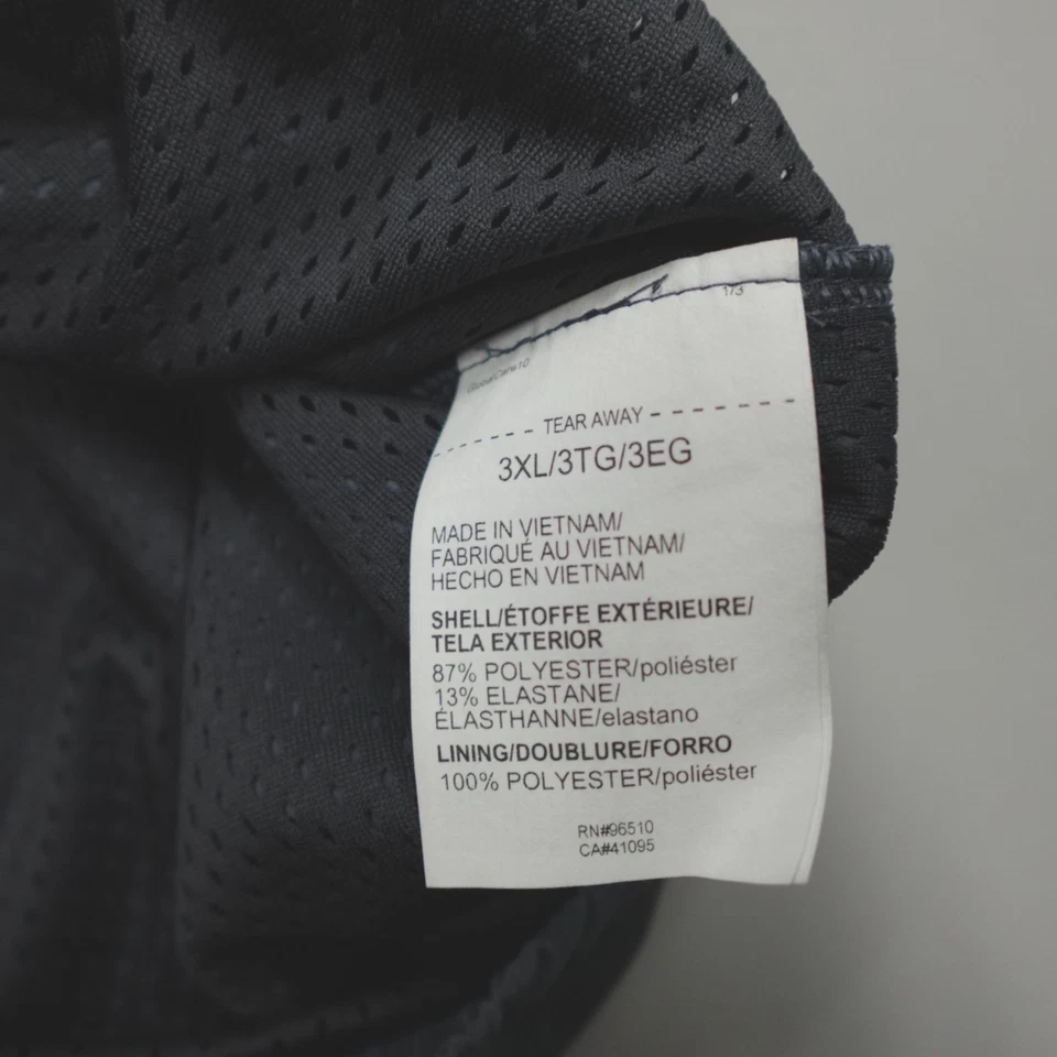 Chaqueta de calentamiento Under Armour Project Rock talla 3XL 1/2 cremallera con capucha manga corta Foto 4 de 4