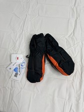 NWT Coldfront Techwear Waterproof Black/Orange Youth Mittens Children's 2-4