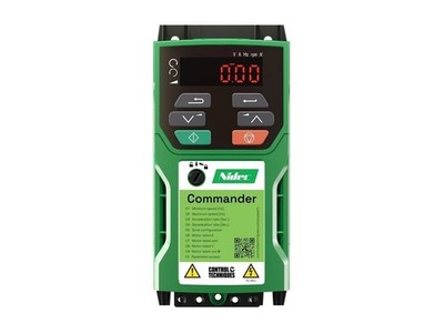 NIDEC CONTROL TECHNIQUES COMMANDER C200 0.25KW - C200-012-00017-A (NS)