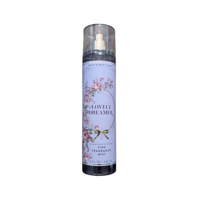 Bath and Body Works Lovely Dreamer Fine Fragrance Mist Body Spray 8 oz NEW