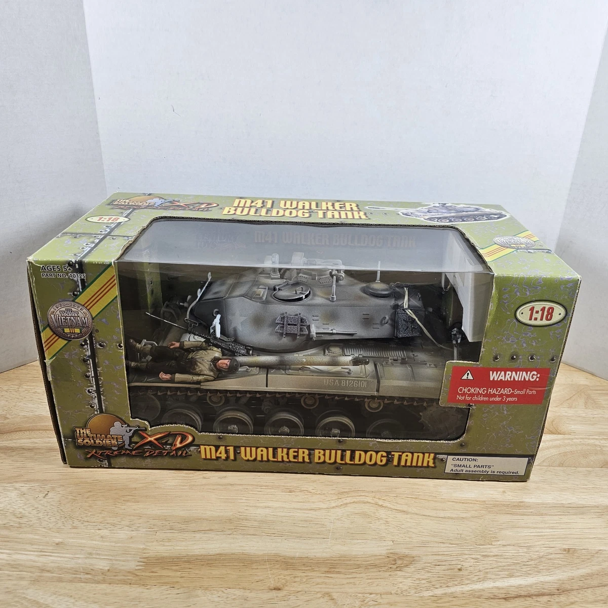 21st Century Toys 1:18 Scale Diecast Tanks and Military Vehicles