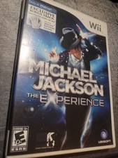 Michael Jackson The Experience Nintendo Wii Walmart Exclusive No Glove Used Work