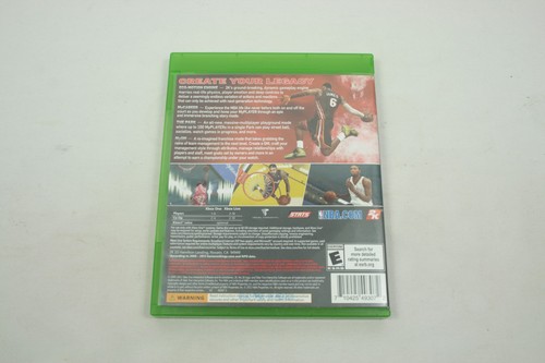 NBA 2K14 Xbox One CIB Microsoft Xbox One Complete w/ Manual Tested SHIPS FAST E - Picture 5 of 9