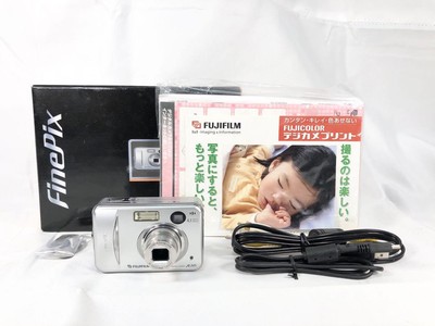 美品 FUJIFILM FinePix A345 オールドデジタルカメラ Fujifilm FinePix A345 Digital Camera *Works but Read Description