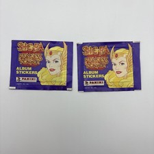 1986 She-ra Princess Of Power Panini Album Stickers Card Unopened Pack New Rare