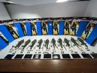 Hasbro G.I. Joe Classified Lot of 10 Retro Card Green Shirt All Loose Complete