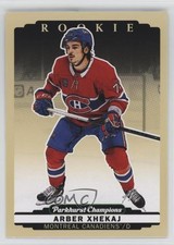 2022-23 Upper Deck Parkhurst Champions Rookies Arber Xhekaj #309 18en
