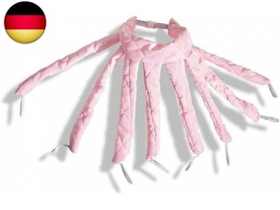 Namvo Octopus Hitzefreier Lockenstab, Seide Hitzefreier Lockenwickler Stirnband