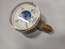 Manometer für Sauerstoff 0 - 315 bar Manometer  WIKA  60 mm D Top
