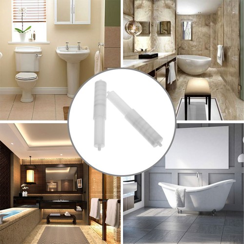 Rollkartonhalter Papier WC Ersatzstange Tissue für Badezimmer - Bild 11 von 12