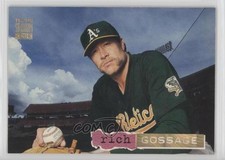 1994 Topps Stadium Club Golden Rainbow Rich Gossage #191 HOF 0o9
