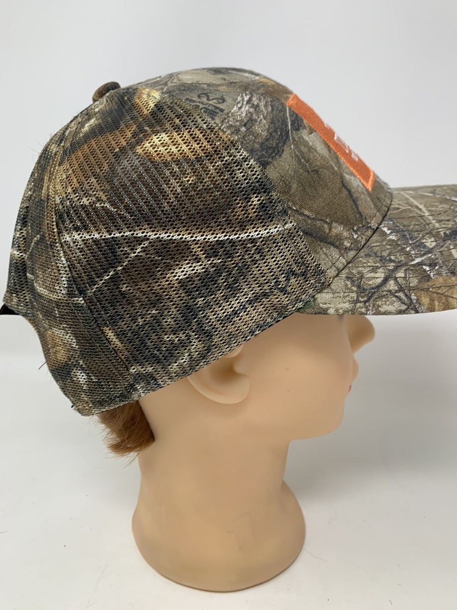 Traeger Grills Hat OSFA Camo Outdoor Cap Mesh Back Adjustable Camping-WORN ONCE! View 5
