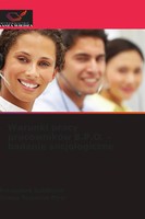Warunki Pracy PracownikóW B.P.O. - Badanie Socjologiczne Subbiyan (U. A.) Buch