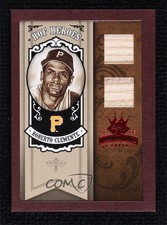 2005 Donruss Diamond Kings Red Framed Materials 35/50 Roberto Clemente HOF g2u