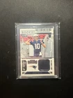 2024 Panini Donruss Drake Maye Rookie Ticket Patch RC