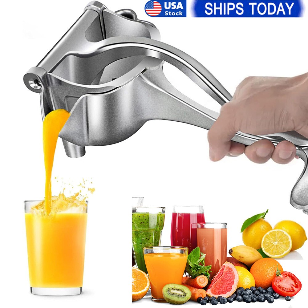 Heavy Duty Metal Manual Juicer Fruit Juice Squeezer for Pressing