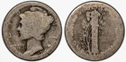 1916 D Mercury Dime "Key Date" Nice Filler"