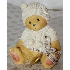 Cherished Teddies Bianca Sweet Dreams My Little One Figurine Great XMas Gift!