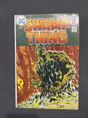 SWAMP THING #9 (DC, 1974) Bernie Wrightson Nice Copy Berni Wrightson