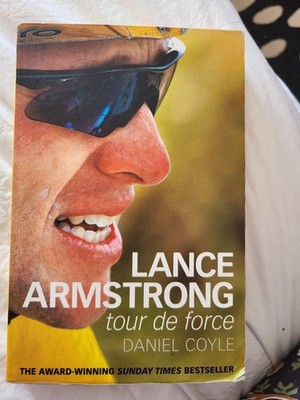 LANCE ARMSTRONG - Tour De FORCE - Award winning Sunday Times Bestseller 2006